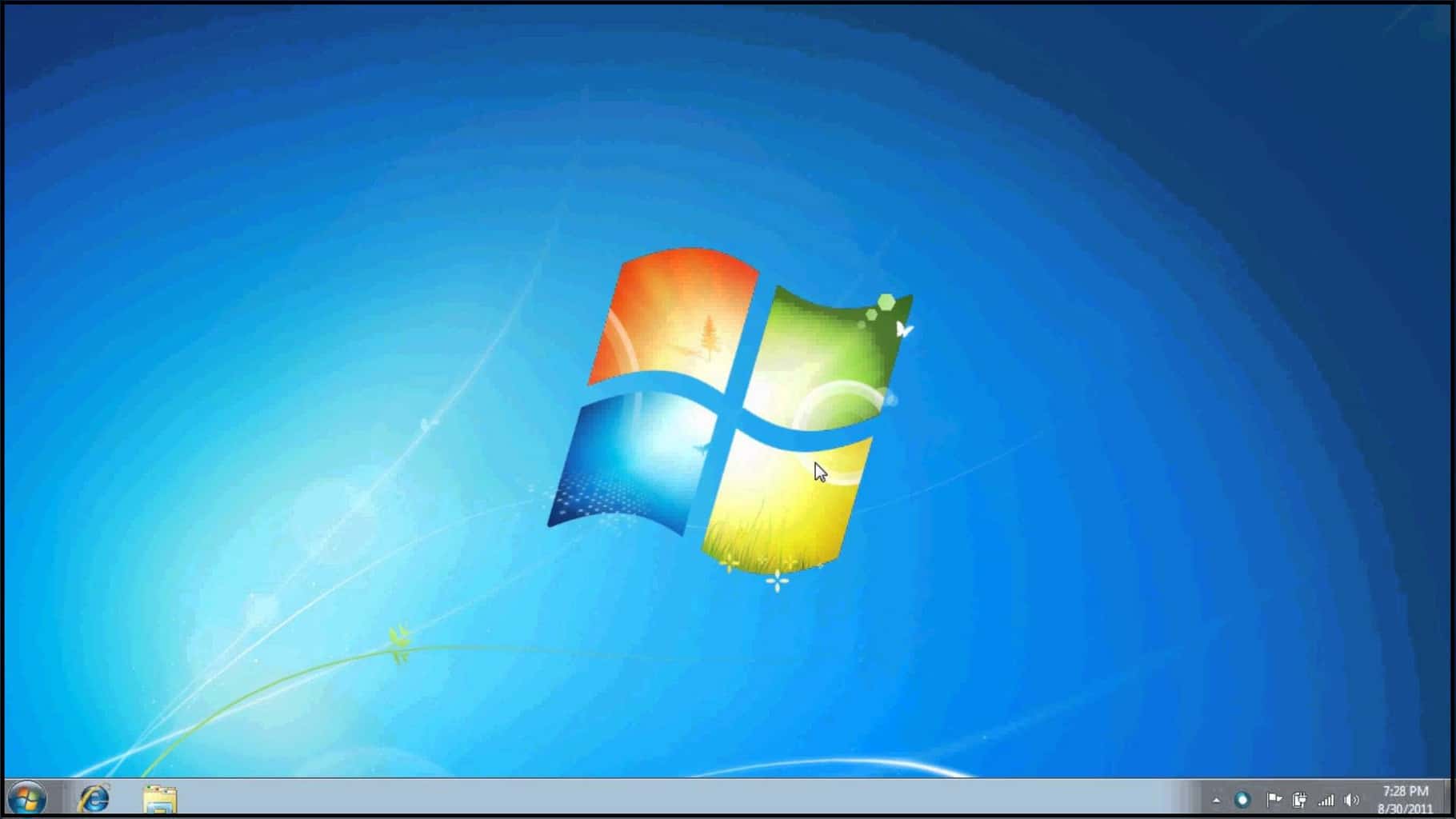 9_Windows 7 Desktop