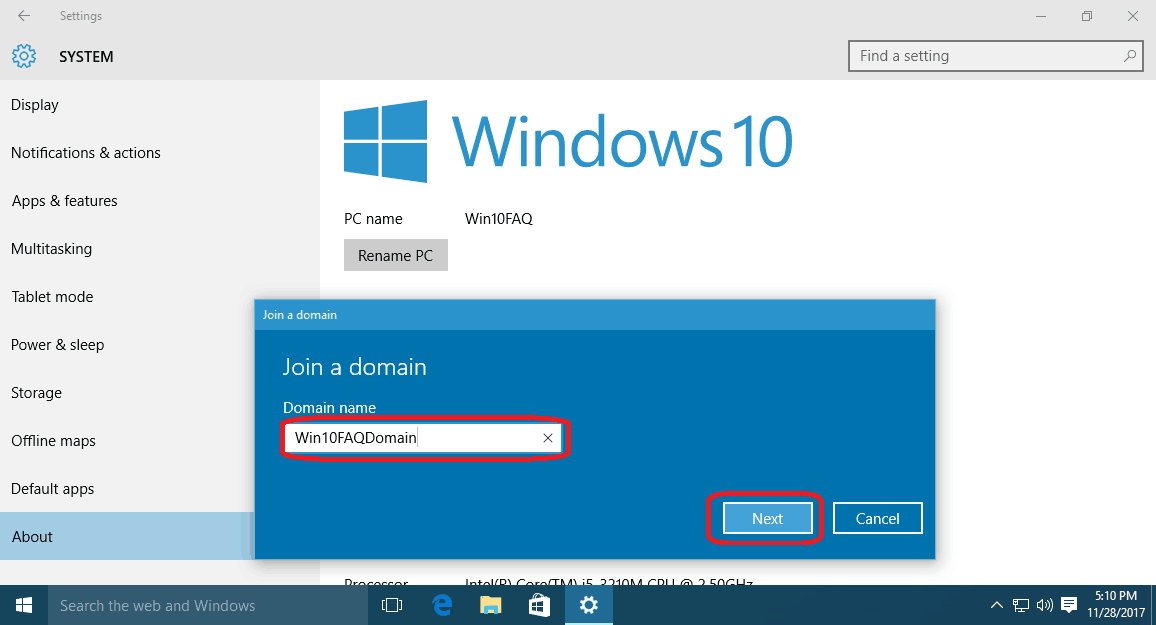How To Join Your Windows 10 or 11 PC to a Domain - Win10 FAQ