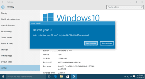 How To Join Domain From Windows 10 or 11 PC (with Pictures)