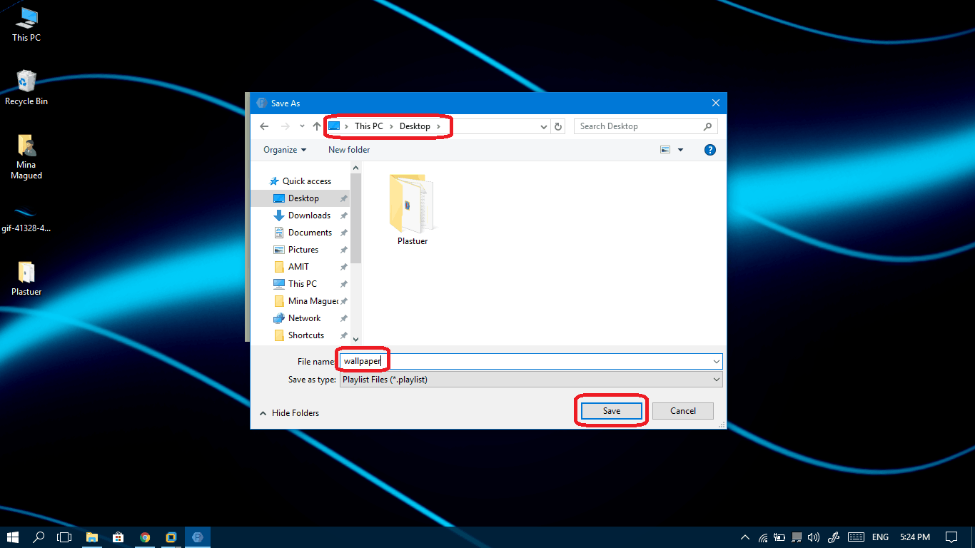 how to save a gif windows 10