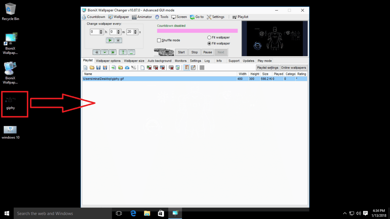 How to set a GIF as a wallpaper in Windows 10 (2022 Guide)