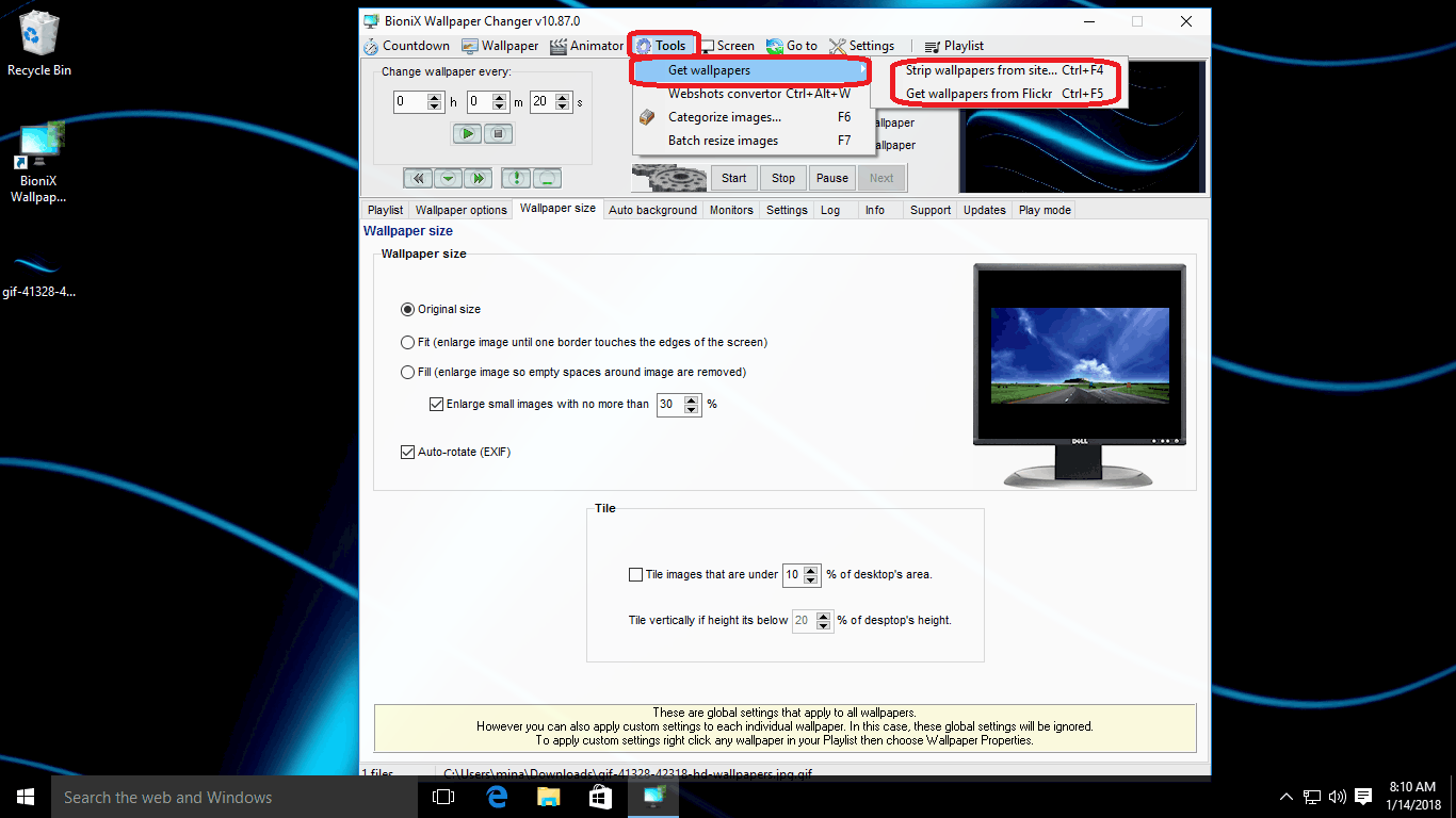 How to set a GIF as a wallpaper in Windows 10 (2022 Guide)