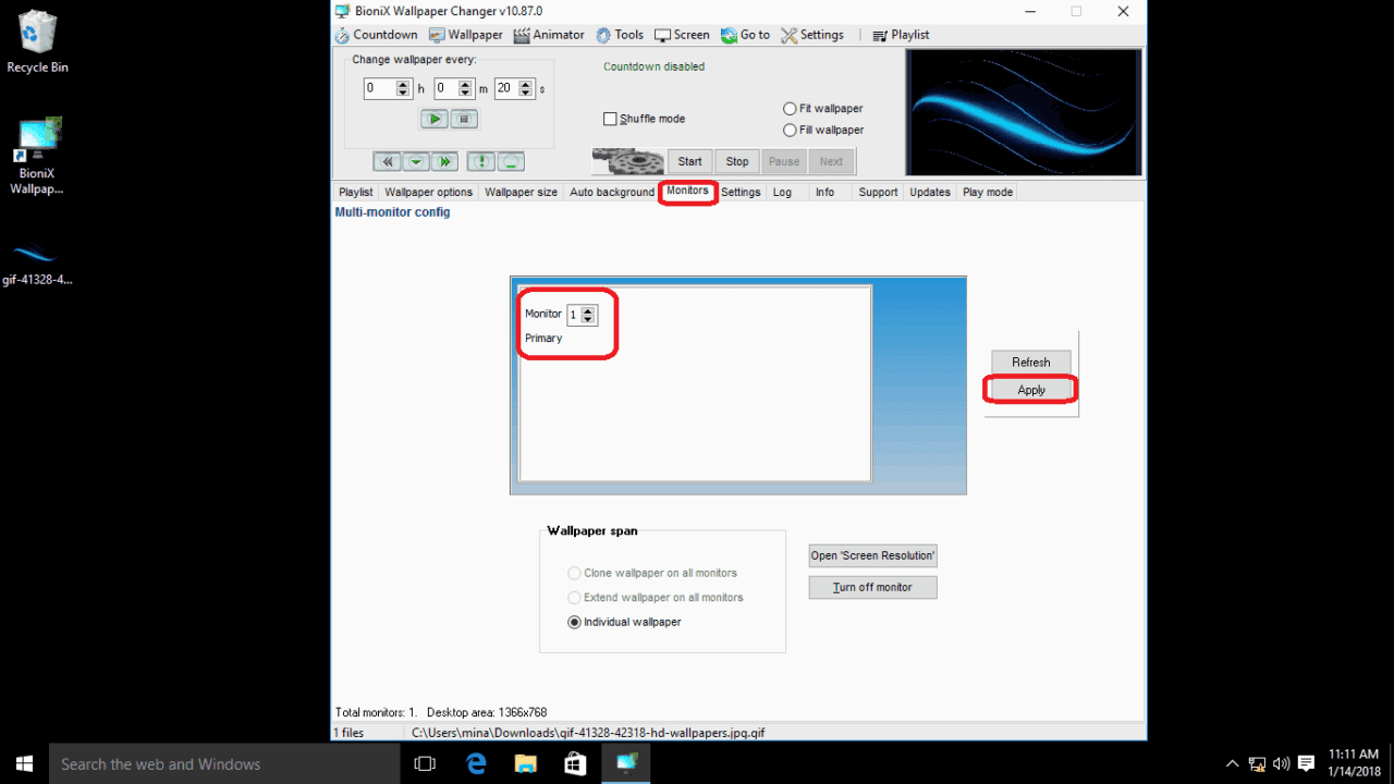 How to set a GIF as a wallpaper in Windows 10 (2022 Guide)