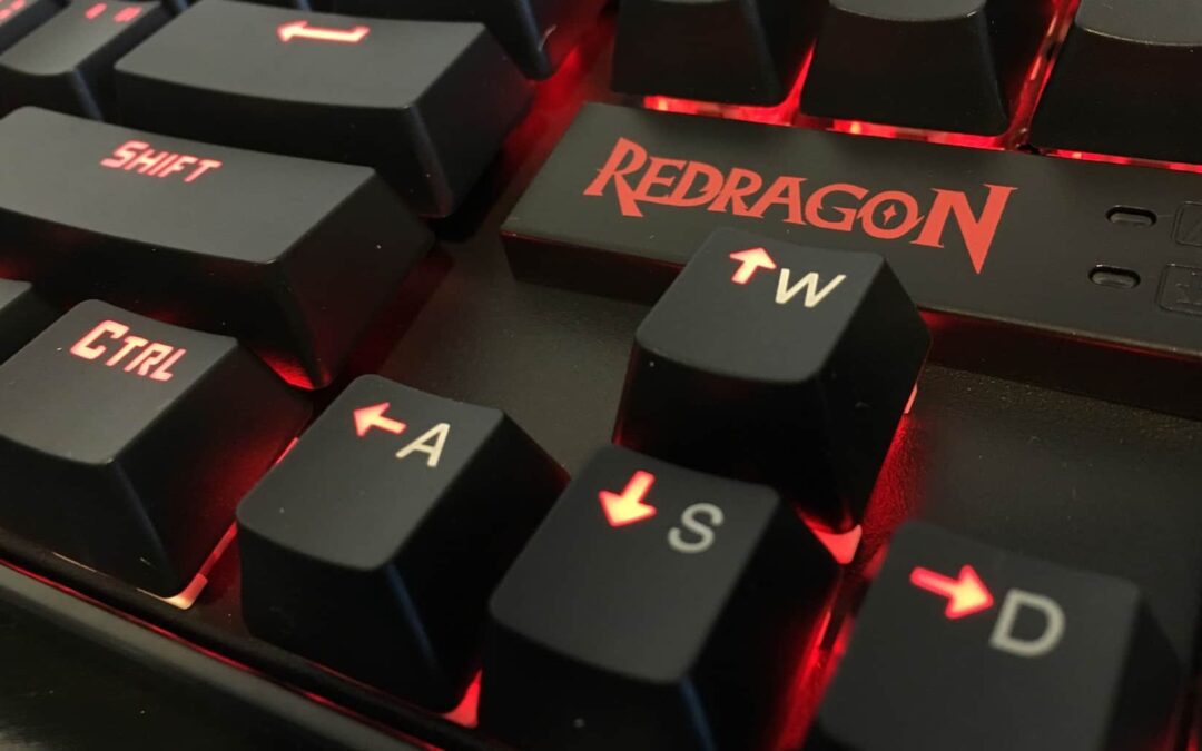 Redragon K552 KUMARA Mechanical Gaming Keyboard Review