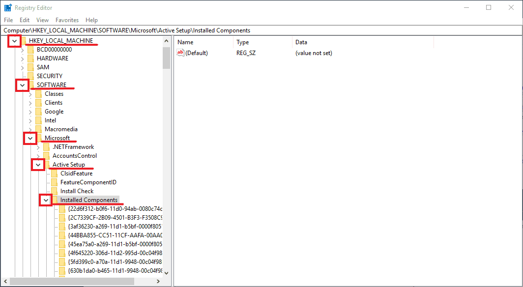 personalized settings not responding win 10