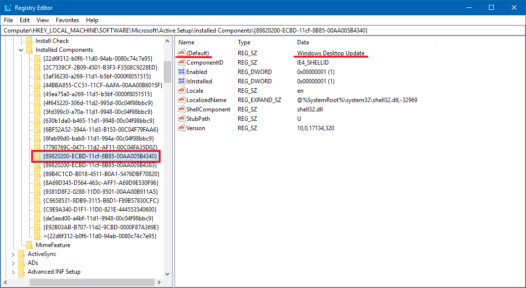 windows 10 personalized settings not responding