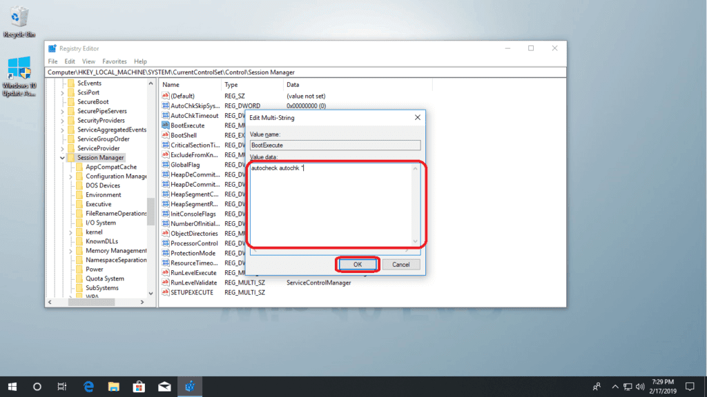 How to Stop Disk Check On Startup In Windows