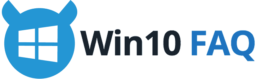 Win10 FAQ